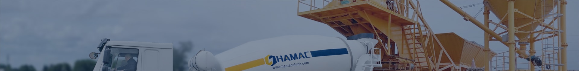 Trạm trộn bê tông HAMAC Banner bài viết