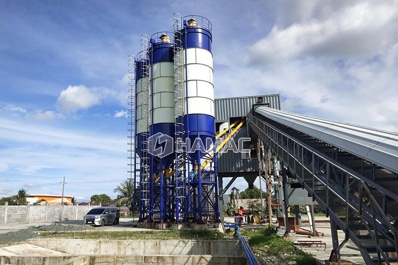 Silo xi măng loại bắt vít cho nhà máy bê tông