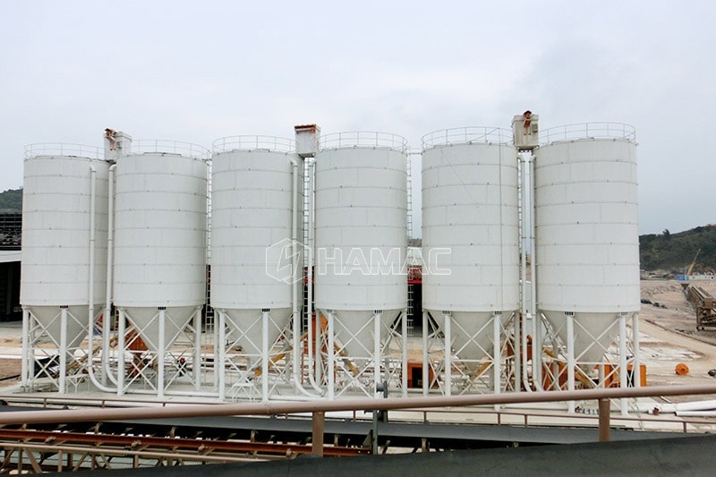 Silo T-Bar bắt vít 800 tấn