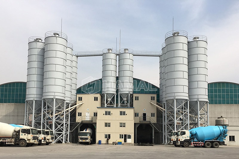 Silo xi măng kiểu bu lông là gì?