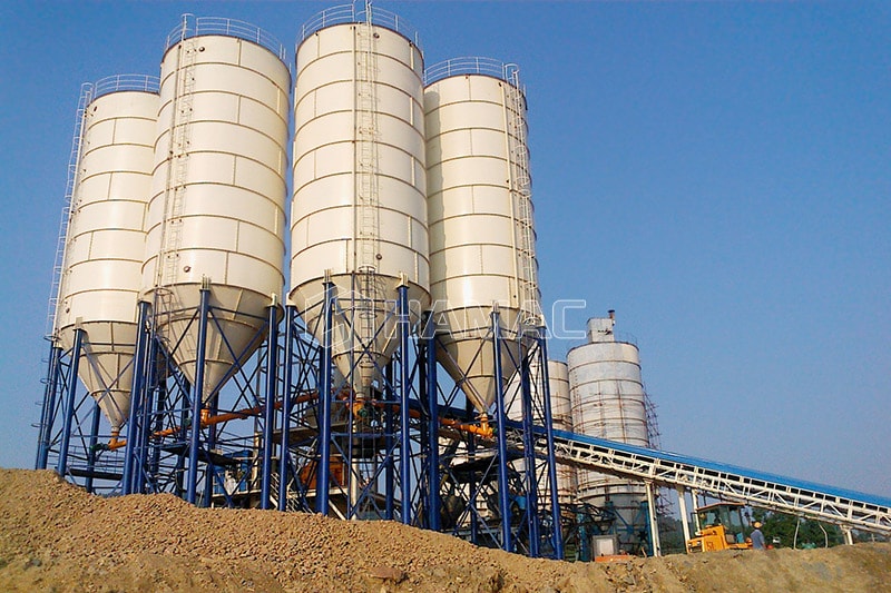 silo xi măng kiểu bu lông