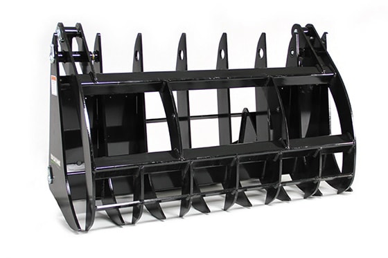 Skid Steer Loader Kits Grab Rake