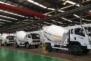 Concrete Mixer Trucks in Kiribati