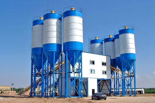 Các nhà sản xuất silo xi măng bắt vít