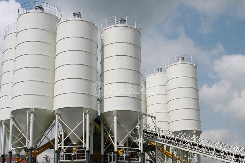 Nguyên tắc làm việc của Silo lưu trữ kiểu Bolted